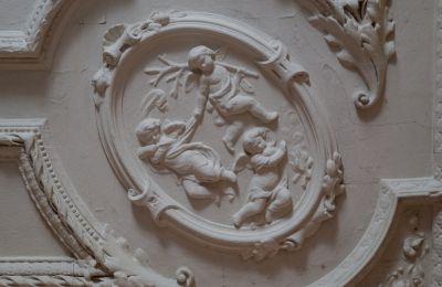 Palácio à venda Głuchowo, Palac 1, Wielkopolskie, Decoração de estuque