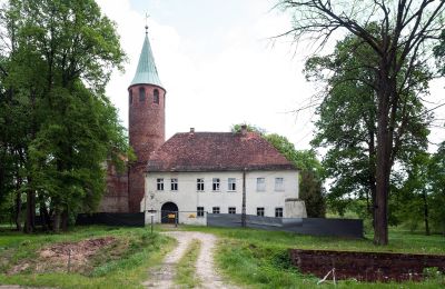 Castelo à venda Karłowice, Zamek w Karłowicach, Opole, Vista frontal