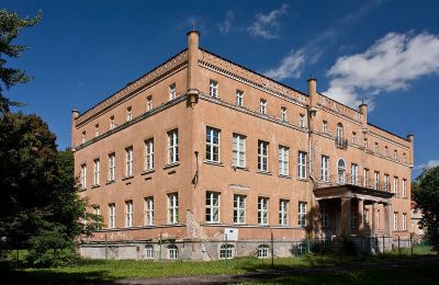 Palácio à venda powiat gorzowski, gmina Witnica, Dąbroszyn, Pałac w Dąbroszynie, Lubuskie, Vista lateral