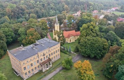 Palácio à venda powiat gorzowski, gmina Witnica, Dąbroszyn, Pałac w Dąbroszynie, Lubuskie, © Stowarzyszenie Templum