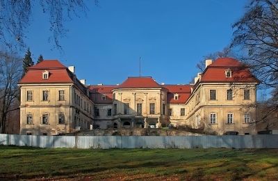 Palácio à venda Grodziec, Dolnoslaskie, Vista traseira