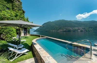 Imóvel histórico à venda Brienno, Lombardia, Garden and Pool