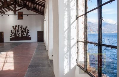 Imóvel histórico à venda Brienno, Lombardia, Salão de baile