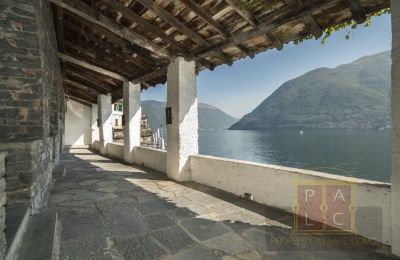 Imóvel histórico à venda Brienno, Lombardia, Terraço