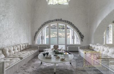 Imóvel histórico à venda Brienno, Lombardia, Sala de estar