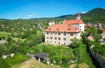Palácio à venda Žitenice, Zámek Žitenice, Ústecký kraj, Vista de drone