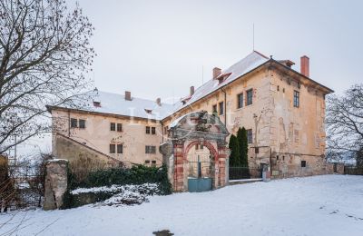 Palácio à venda Žitenice, Zámek Žitenice, Ústecký kraj, Vista frontal