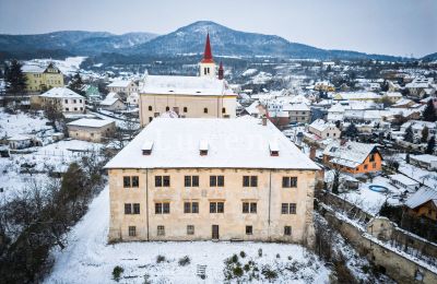 Palácio à venda Žitenice, Zámek Žitenice, Ústecký kraj, Vista de drone