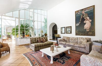 Villa histórica à venda Griante, Lombardia, Living area