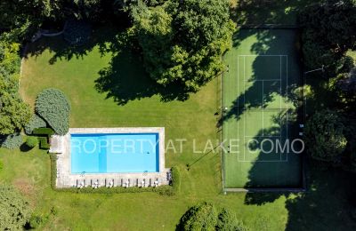 Villa histórica à venda Griante, Lombardia, Shared Pool and Tennis cours