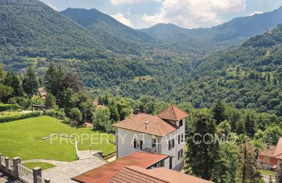 Villa histórica à venda Dizzasco, Lombardia, Vista