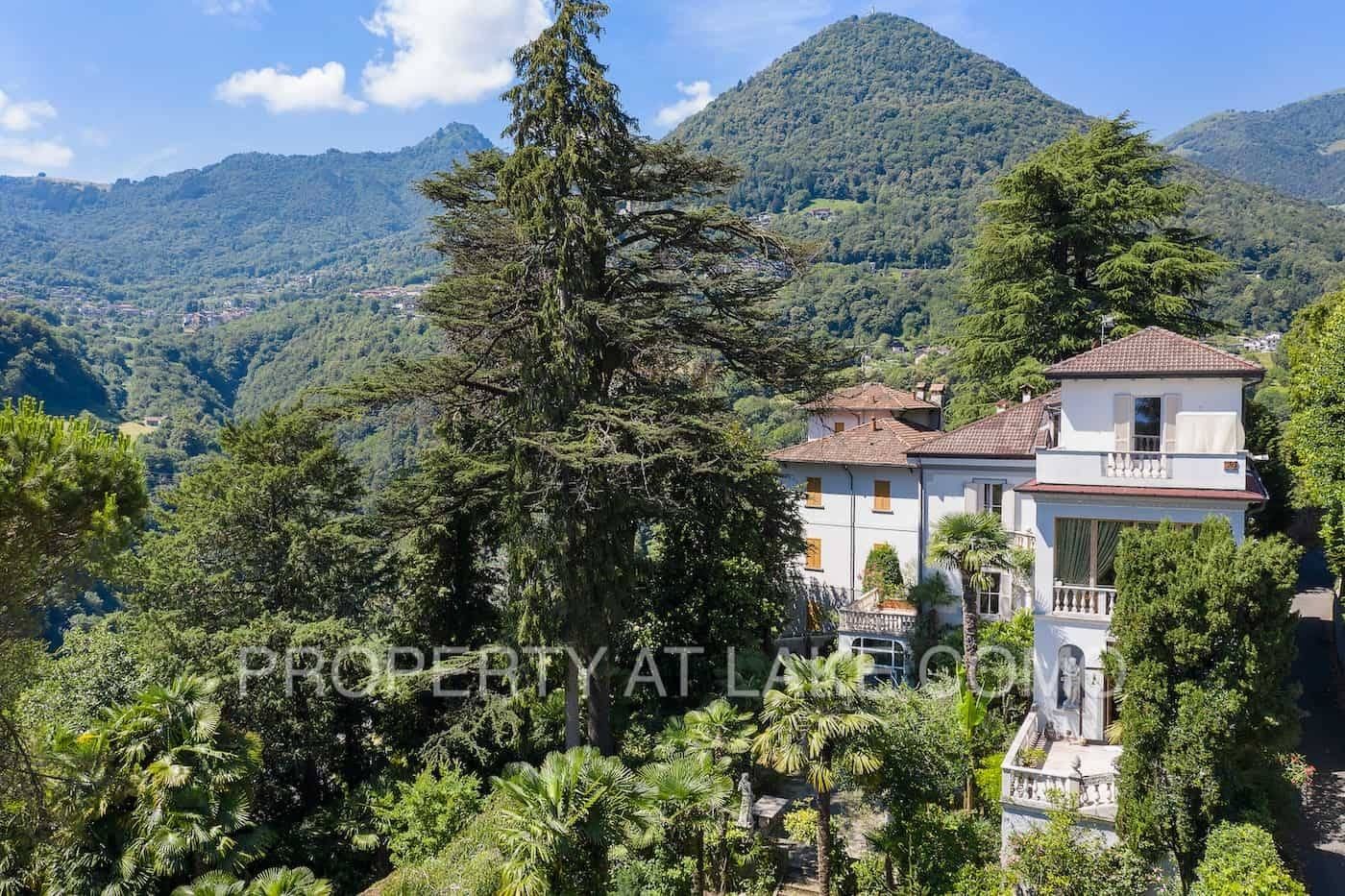 Fotos Villa histórica com vista para o Lago de Como e jardim centenário