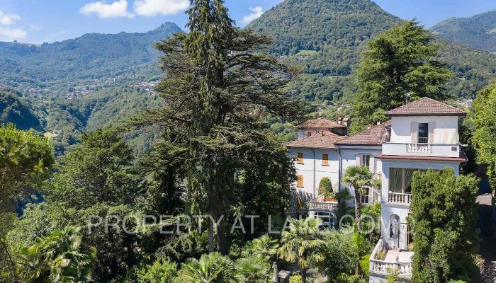 Villa histórica à venda Dizzasco, Lombardia,  Itália