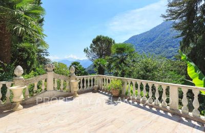 Villa histórica à venda Dizzasco, Lombardia, Terraço