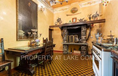 Villa histórica à venda Dizzasco, Lombardia, Cozinha