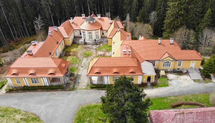 Casa senhorial à venda Karlovy Vary, Karlovarský kraj,  República Checa