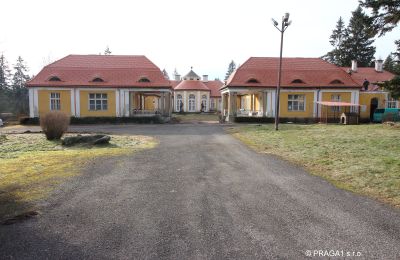 Casa senhorial à venda Karlovy Vary, Karlovarský kraj, Acesso