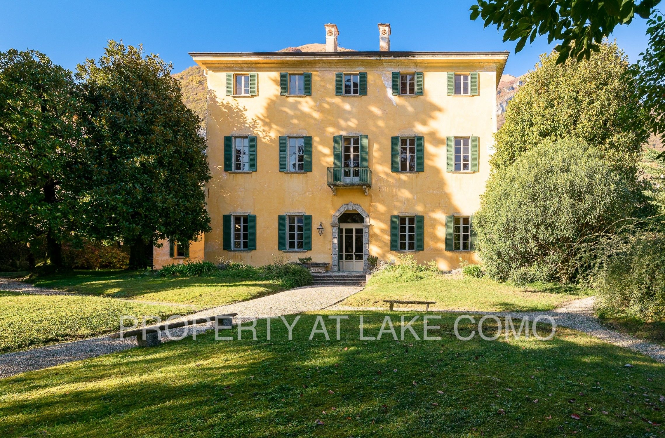 Fotos Villa histórica com jardim elegante e vista para o Lago de Como em Tremezzo