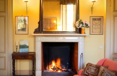 Villa histórica à venda 22019 Tremezzo, Lombardia, Lareira