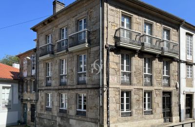 Villa histórica Santiago de Compostela, Galiza