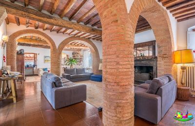 Casa de campo à venda Livorno, Toscana, Sala de estar