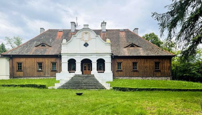 Casa senhorial à venda Paplin, Mazowieckie,  Polónia