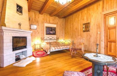 Casa senhorial à venda Paplin, Dwór w Paplinie, Mazowieckie, Interior 2