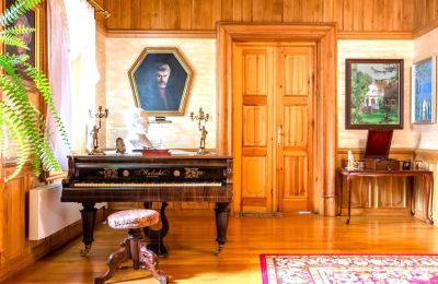 Casa senhorial à venda Paplin, Dwór w Paplinie, Mazowieckie, Interior 3