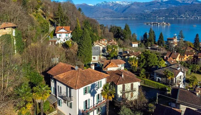 Villa histórica à venda 28838 Stresa, Piemonte,  Itália