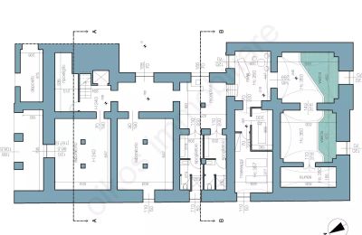 Imobiliário Manduria, Planta baixa 2