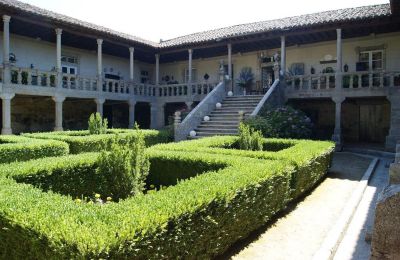 Casa senhorial à venda Pantón de Abaixo, Galiza, Pátio