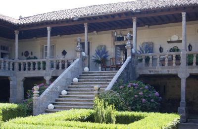 Casa senhorial à venda Pantón de Abaixo, Galiza, Escada