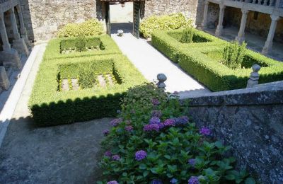 Casa senhorial à venda Pantón de Abaixo, Galiza, Pátio