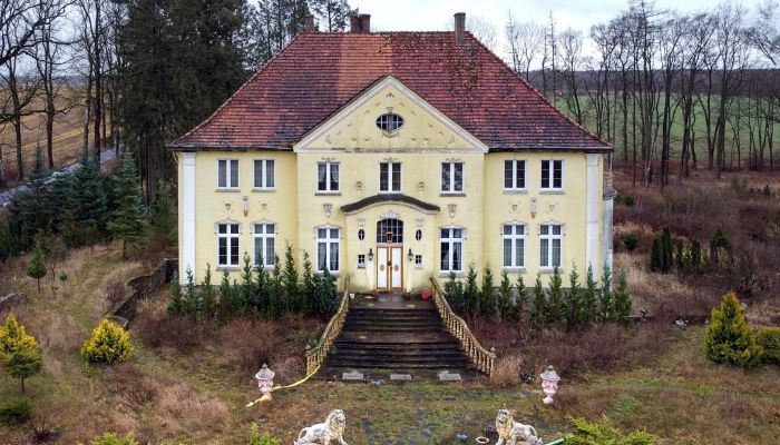 Casa senhorial à venda Drawno, Zachodniopomorskie,  Polónia