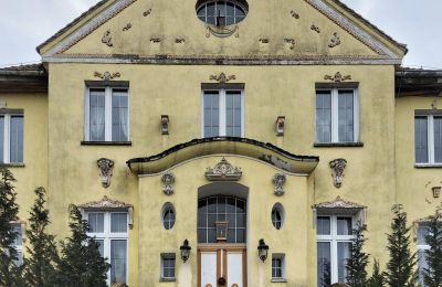 Casa senhorial à venda Drawno, Zachodniopomorskie, Entrada