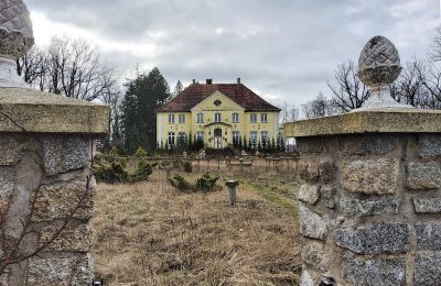 Casa senhorial à venda Drawno, Zachodniopomorskie, Vista frontal