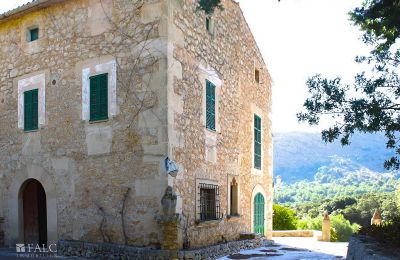 Casa senhorial Mallorca, Serra de Tramuntana, Cala Sant Vicenç