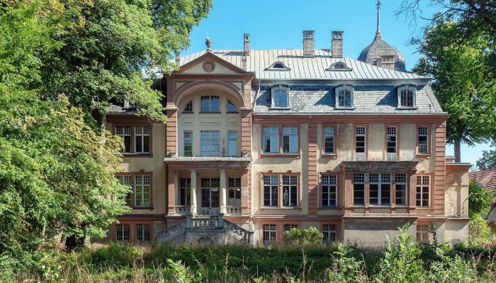 Palácio à venda Brzeźnica, Lubuskie,  Polónia