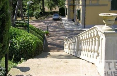 Villa histórica à venda Terricciola, Toscana, Terraço