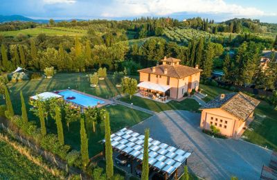 Villa histórica à venda Fauglia, Toscana, Propriedade