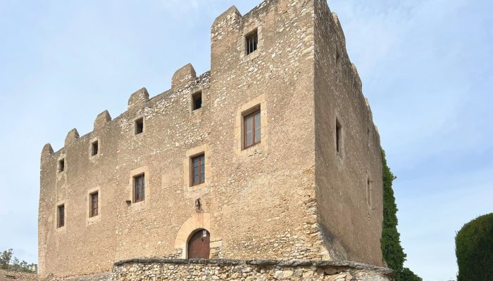 Castelo à venda Creixell, Catalunha,  Espanha