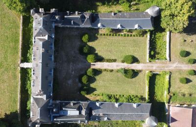 Palácio à venda Vernon, Normandia, Vista de drone