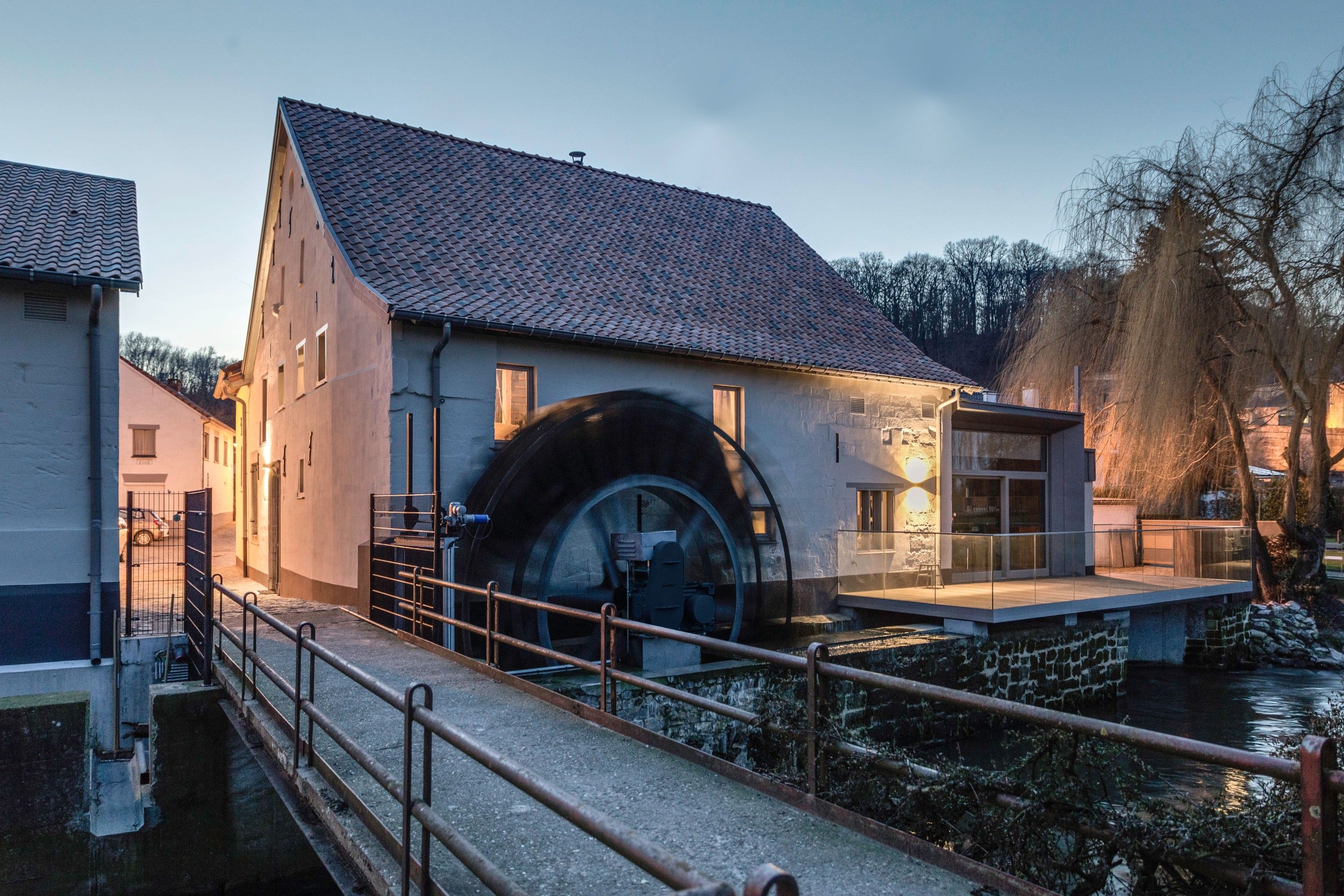 Fotos Prachtig gerenoveerde monumentale watermolen nabij Maastricht