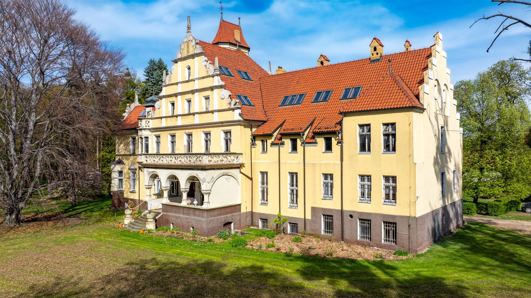 Fotos Kompleks pałacowo-parkowy z XIX w. Ornontowice