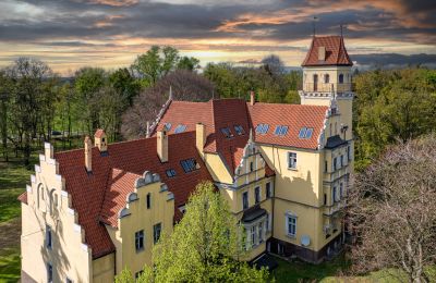 Palácio à venda Ornontowice, Zamkowa, Slaskie, Vista de drone