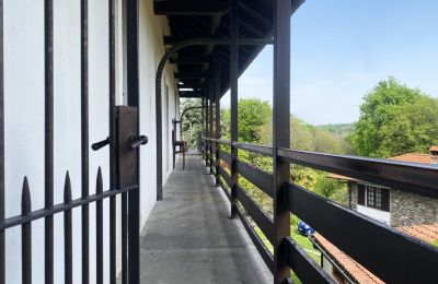 Casa senhorial à venda Gignese, Via al Castello 20, Piemonte, Balkon