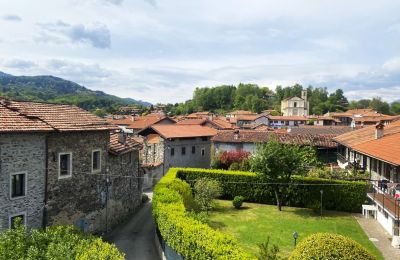 Casa senhorial à venda Gignese, Via al Castello 20, Piemonte, Ausblick