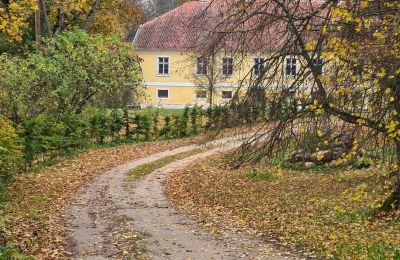 Casa senhorial à venda Laidi, Rudes muiža, Kurzeme, Acesso