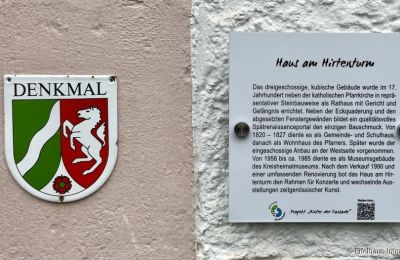 Casa urbana à venda 53945 Blankenheim, Renânia do Norte-Vestfália, Beschilderung der Denkmäler in Blankenheim