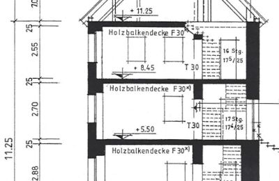 Casa urbana à venda 53945 Blankenheim, Renânia do Norte-Vestfália, Schnitt Haupthaus